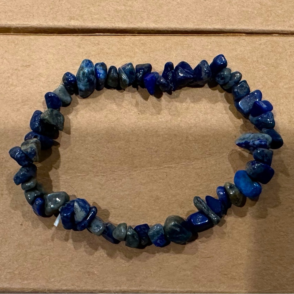 Lapis lazuli bracelet